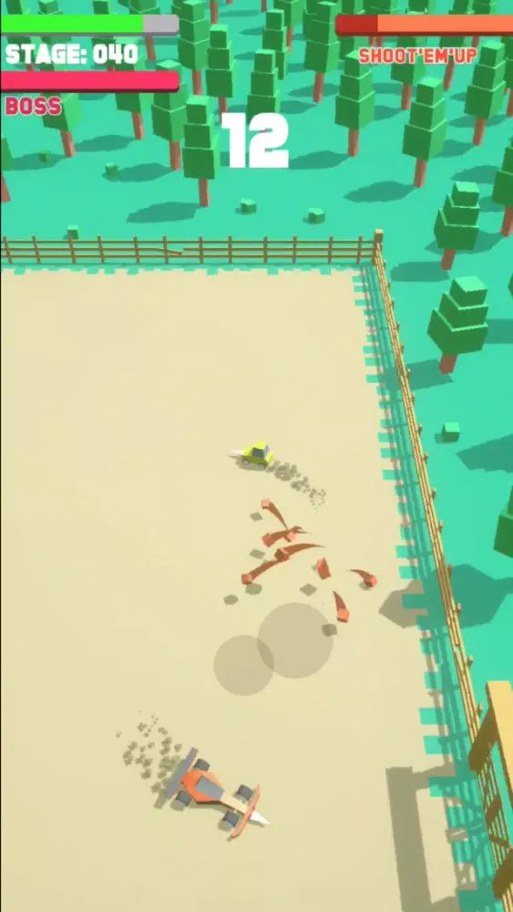 Zrzuty ekranu Car Rumble