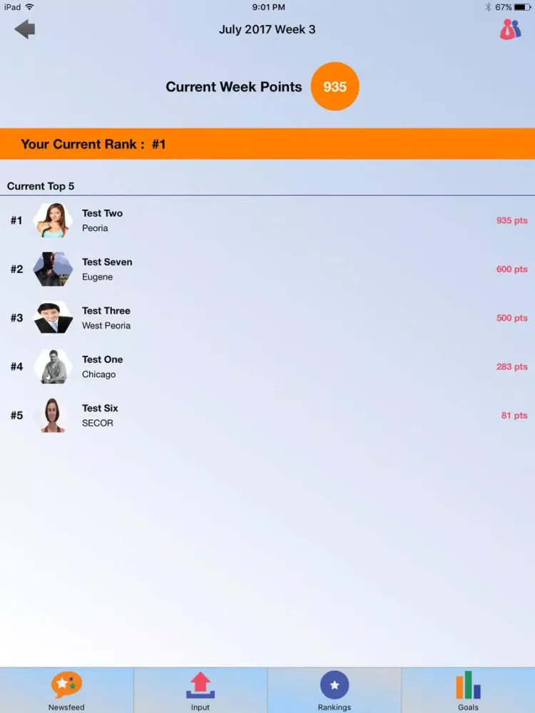 Скриншоты First Round Draft Pick - FRDP iPad 