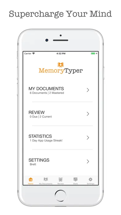 تصاویر Memory Typer - Memorize Easily