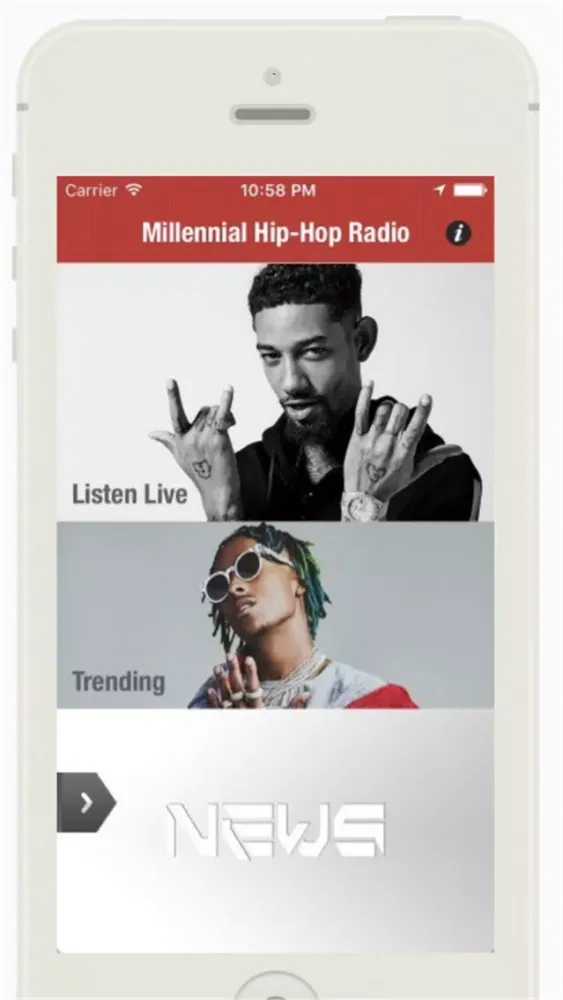 تصاویر Millennial Hip-Hop Radio