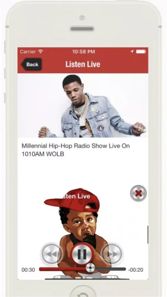 تصاویر Millennial Hip-Hop Radio