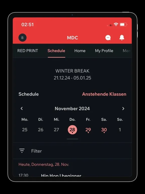 Скриншоты Millennium Dance Complex GER iPad 