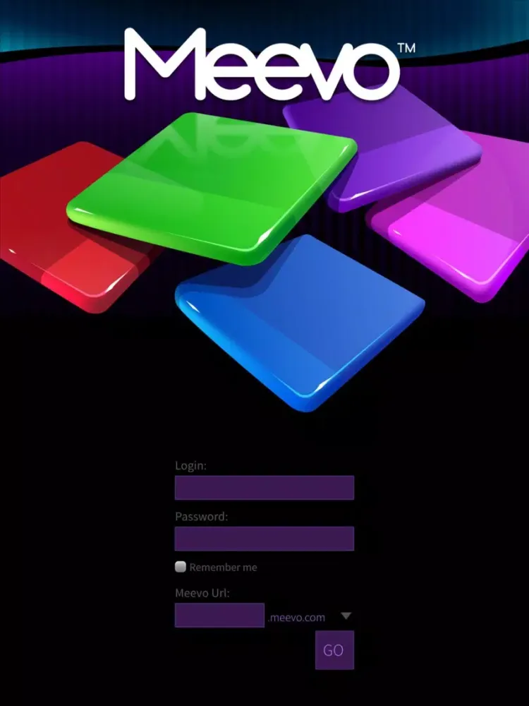 My Meevo iPad  Screenshots