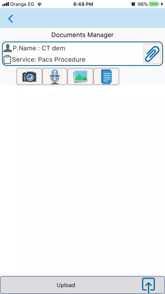 ภาพหน้าจอของ PDI Doctor Portal