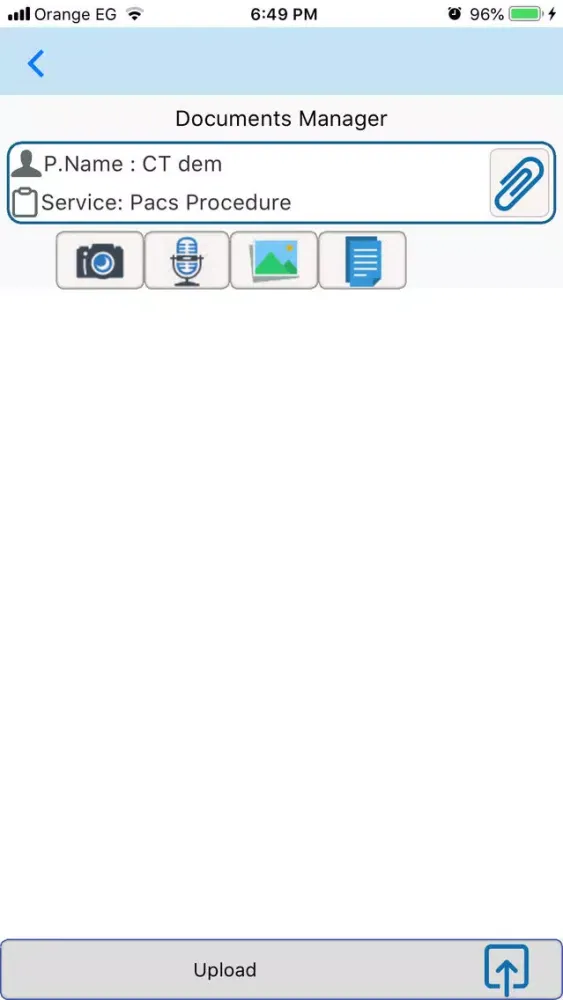 PDI Doctor Portal 스크린샷