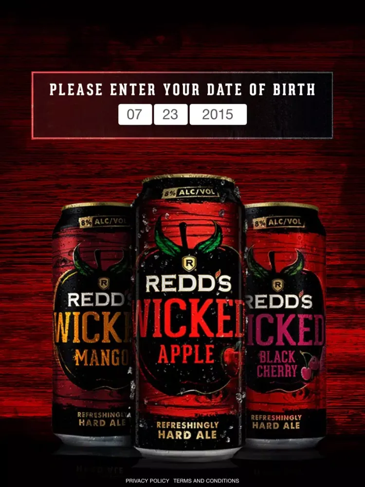 Ảnh chụp màn hình của Redd's Sampling - Wicked iPad 