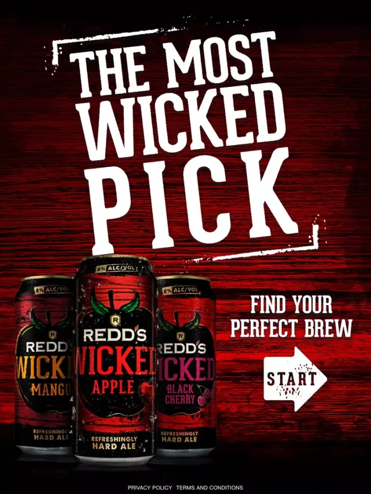 Ảnh chụp màn hình của Redd's Sampling - Wicked iPad 
