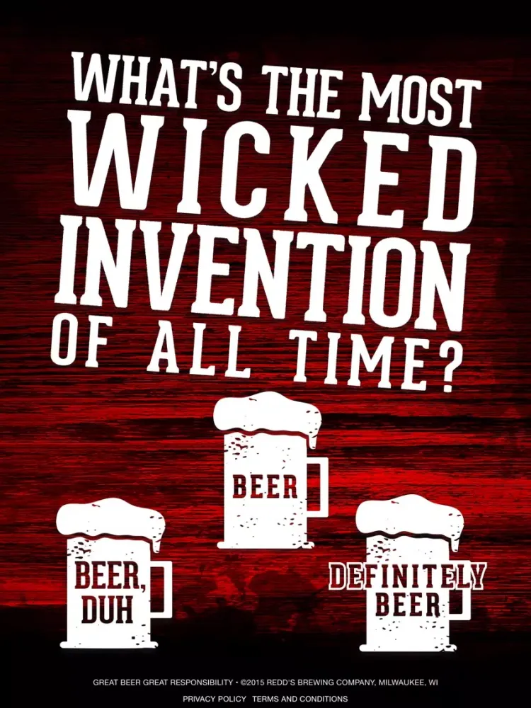 Ảnh chụp màn hình của Redd's Sampling - Wicked iPad 