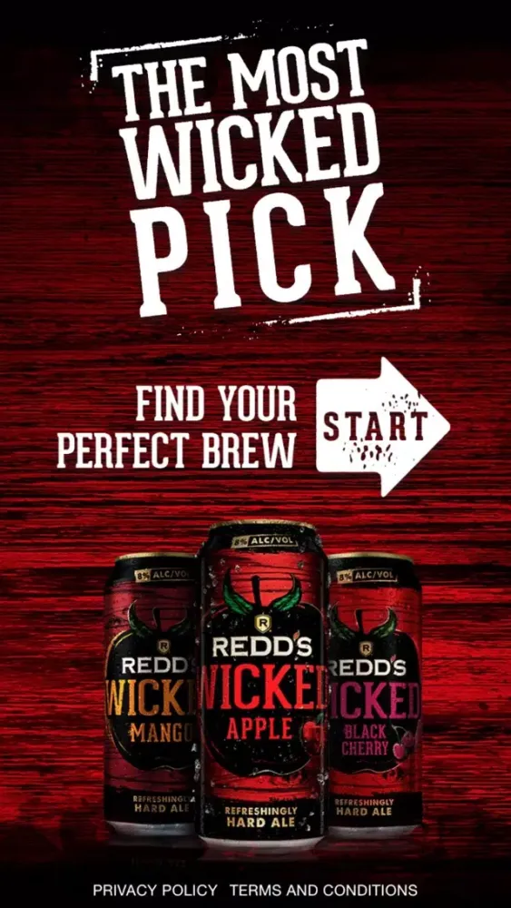 Ảnh chụp màn hình của Redd's Sampling - Wicked