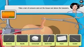 First Aid: Appendix Surgery Screenshots