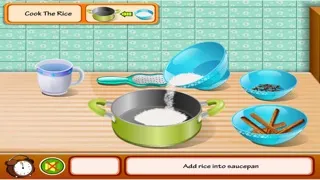 تصاویر Kids Chef - Rice Pudding