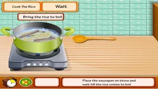 تصاویر Kids Chef - Rice Pudding
