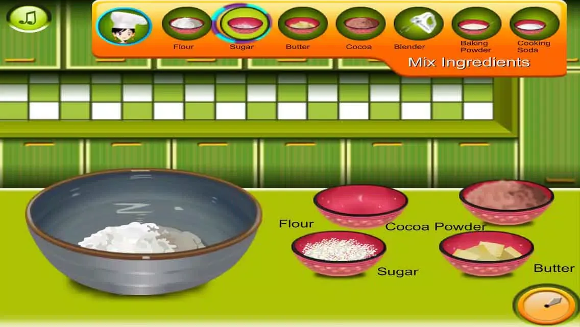 ภาพหน้าจอของ Chocolate Love Cake - The most delicious love cake for Girl - Food and Cook Game