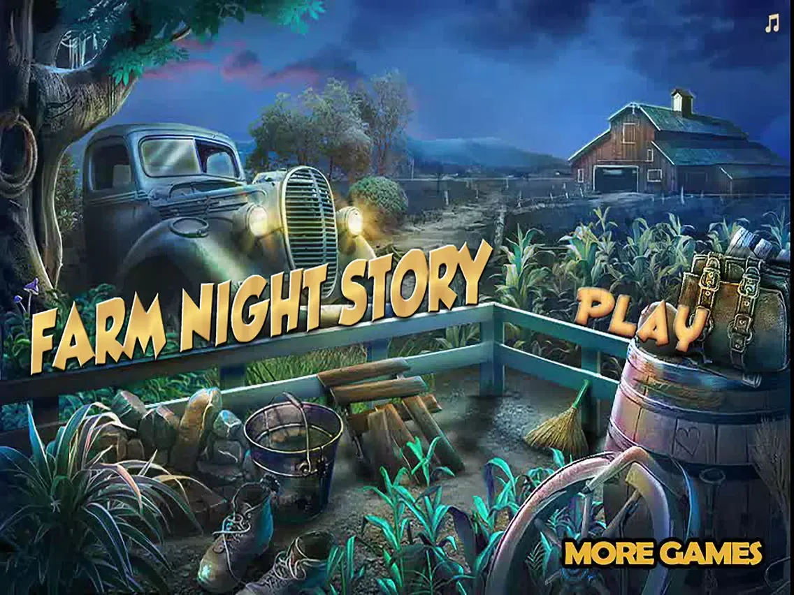 Farm Night Story － Hidden Objects iPad  स्क्रीनशॉट