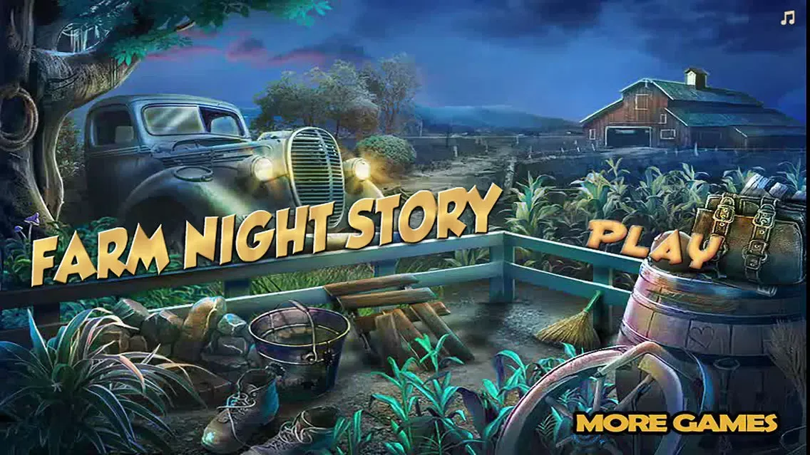 Farm Night Story － Hidden Objects स्क्रीनशॉट