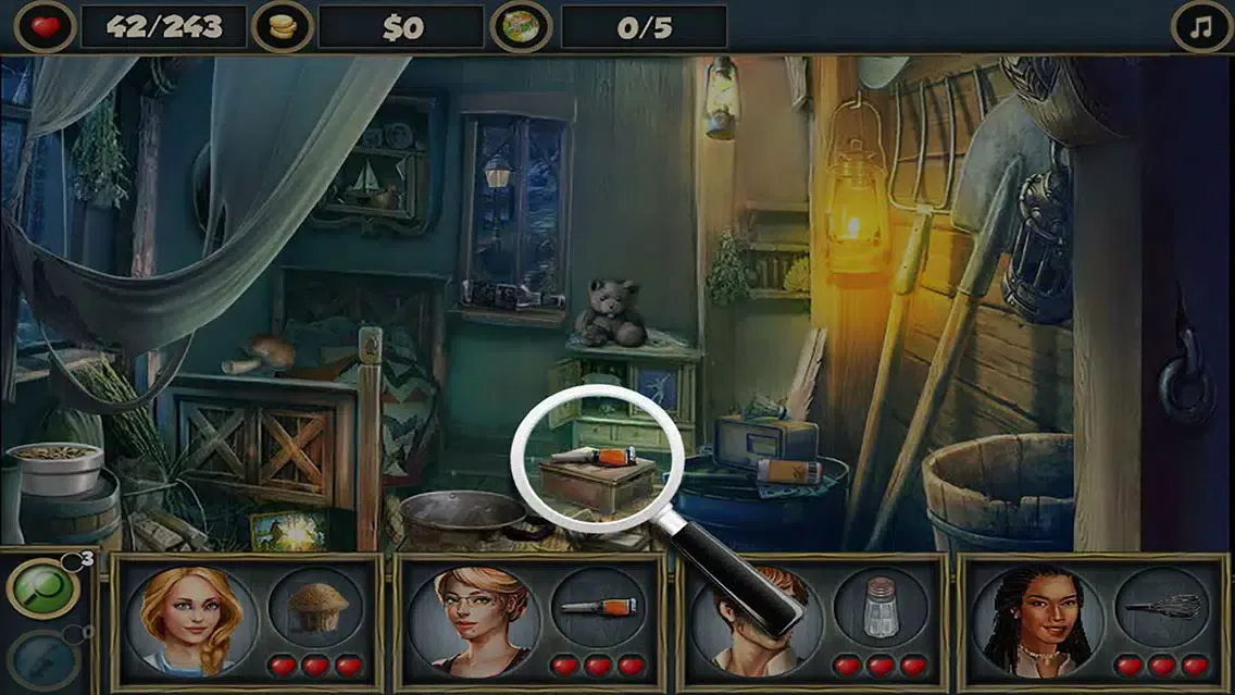 Farm Night Story － Hidden Objects स्क्रीनशॉट
