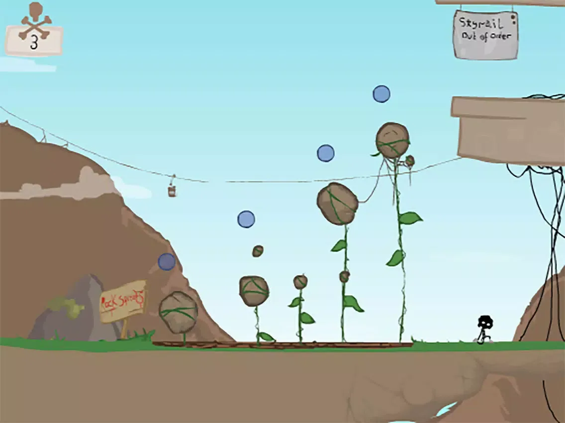 Stickman Jump:Adventure World - Free Puzzle Game iPad  スクリーンショット