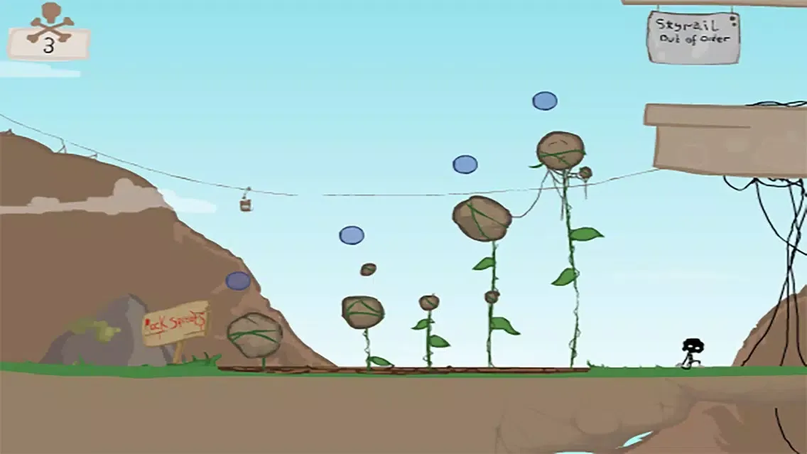 Stickman Jump:Adventure World - Free Puzzle Game スクリーンショット