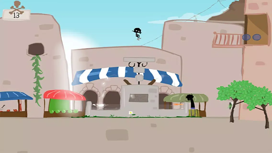 Stickman Jump:Adventure World - Free Puzzle Game スクリーンショット