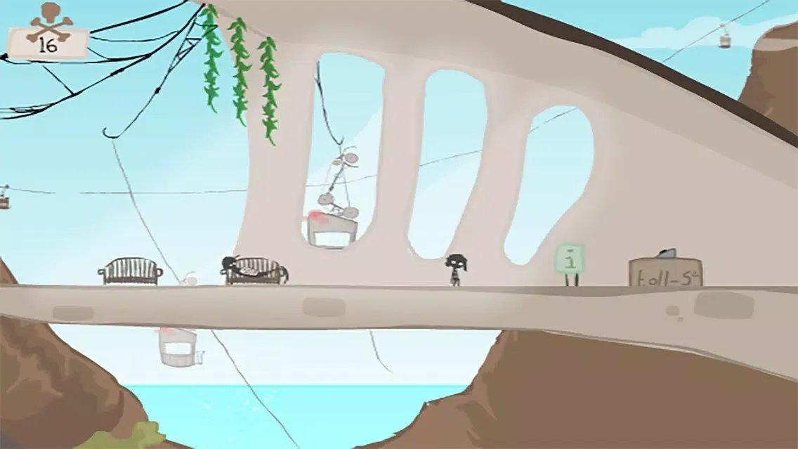Stickman Jump:Adventure World - Free Puzzle Game スクリーンショット