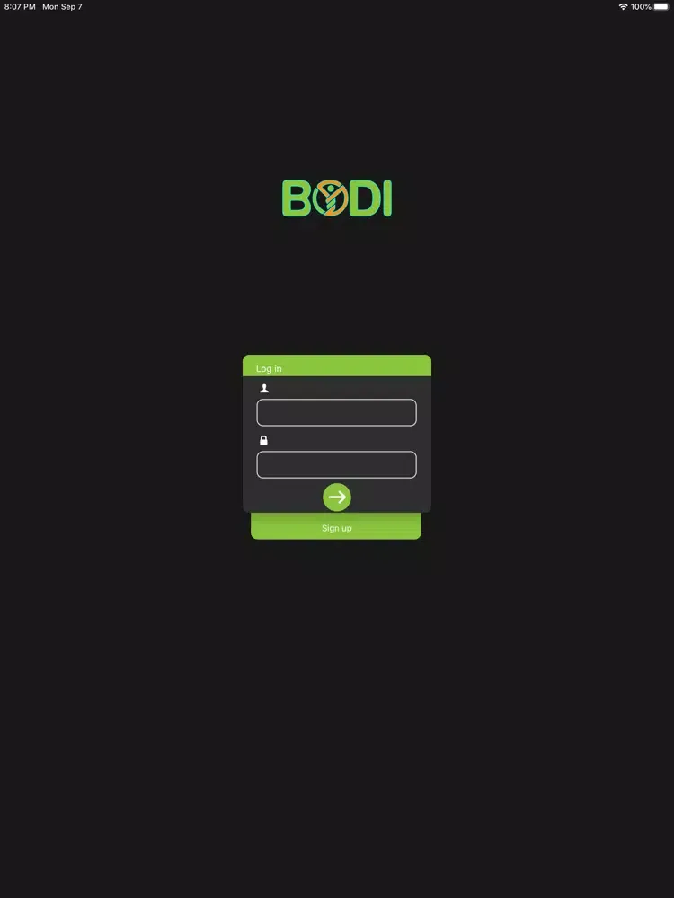 Capturas de pantalla de Bodi tecfit iPad 