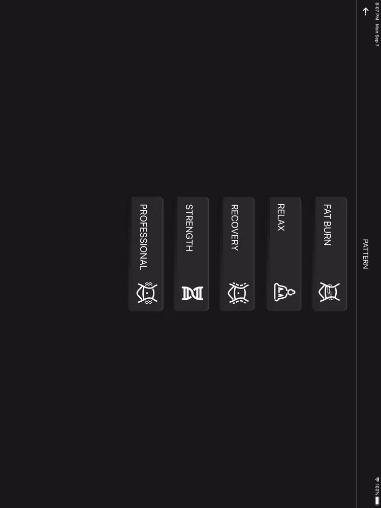 Capturas de pantalla de Bodi tecfit iPad 