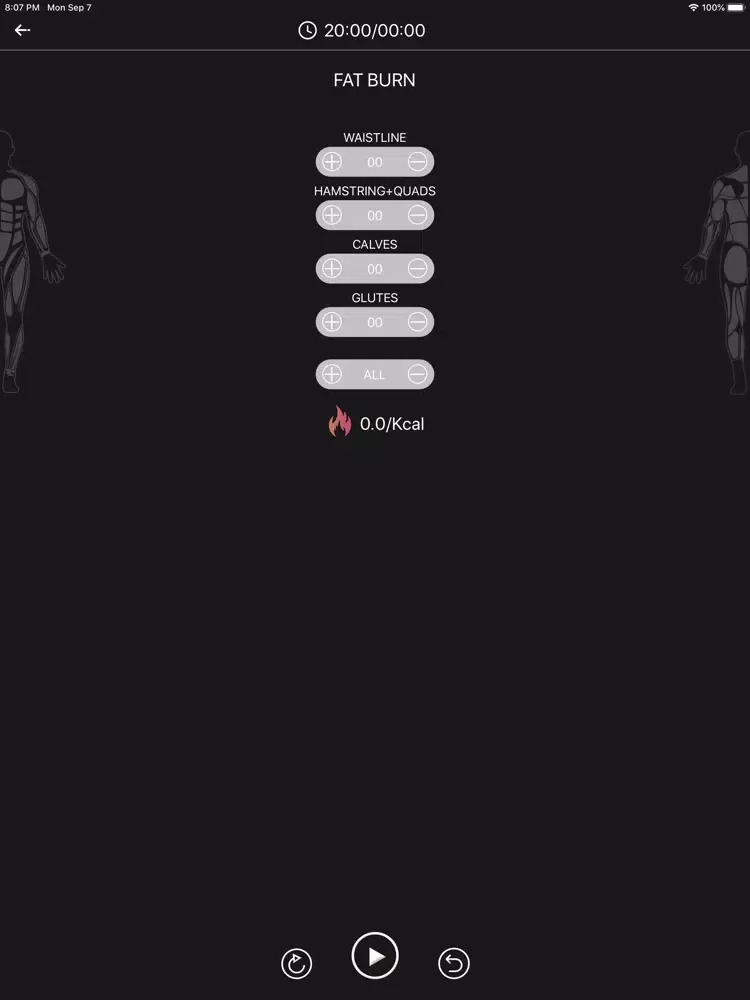 Capturas de pantalla de Bodi tecfit iPad 