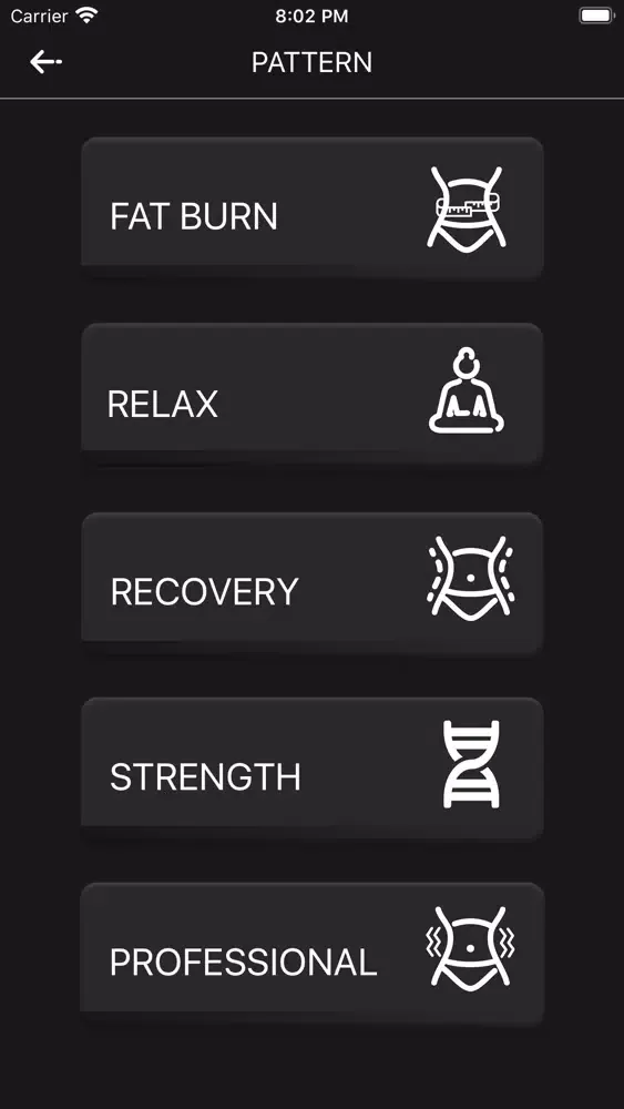Capturas de pantalla de Bodi tecfit