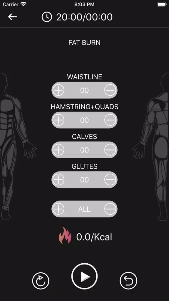 Capturas de pantalla de Bodi tecfit