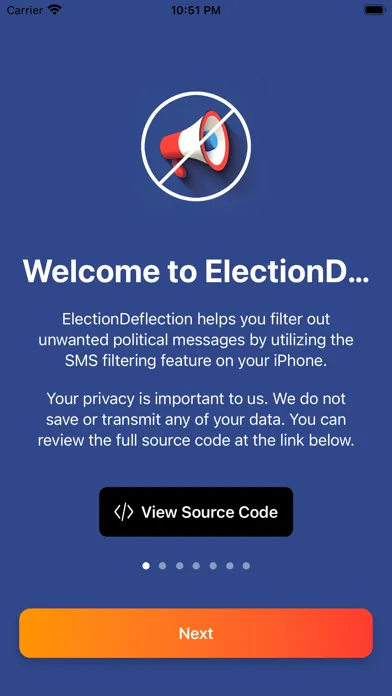 ElectionDeflection Screenshots