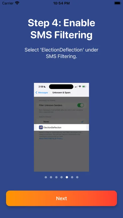 ElectionDeflection Screenshots