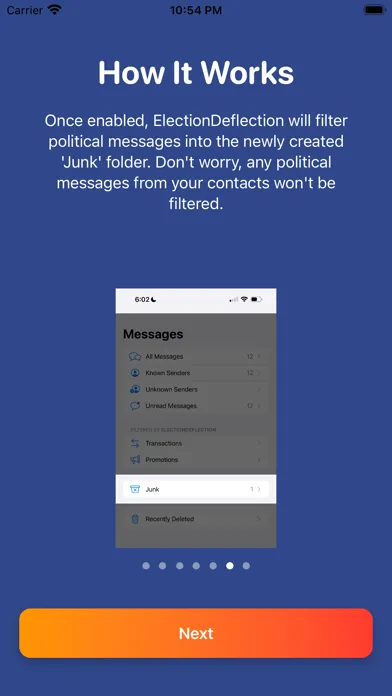 ElectionDeflection Screenshots