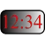 Miller Thyme Bedside Clock