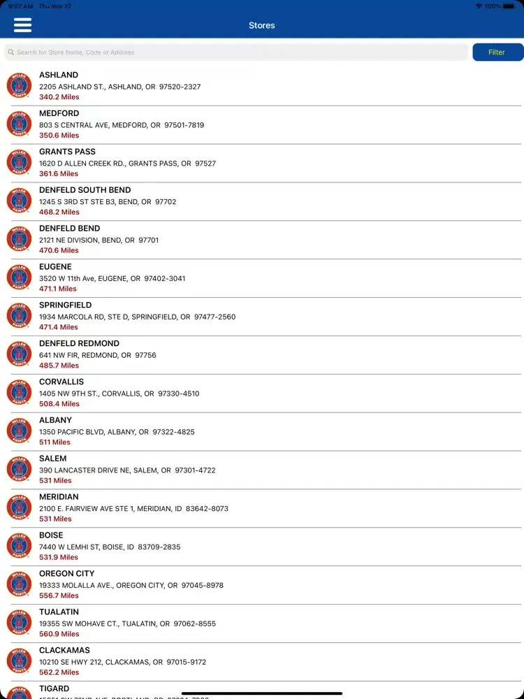 Capturas de pantalla de Miller Pro Paint Info iPad 