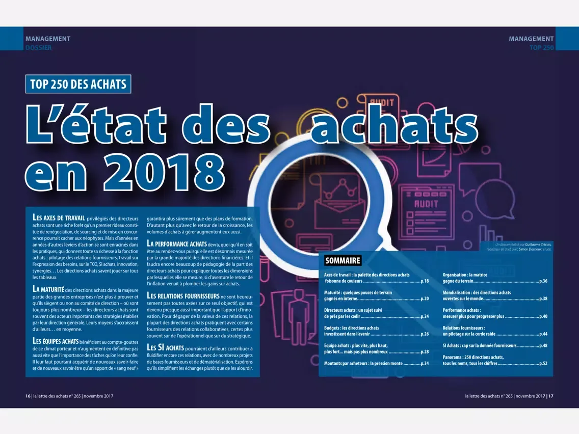 La Lettre des Achats iPad  سکرین شاٹس