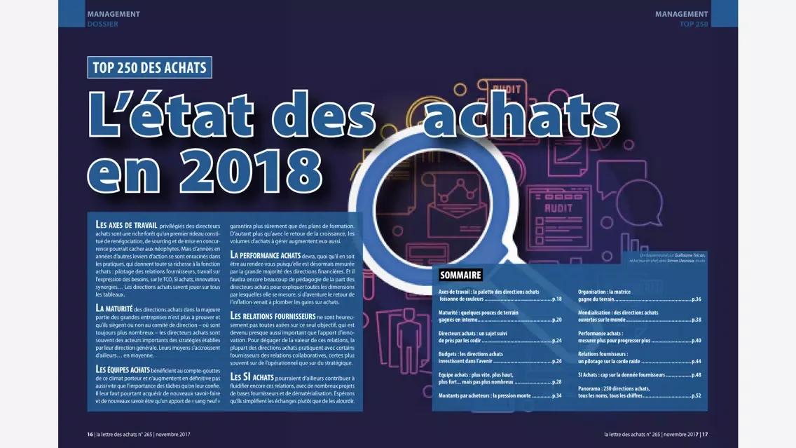 La Lettre des Achats سکرین شاٹس