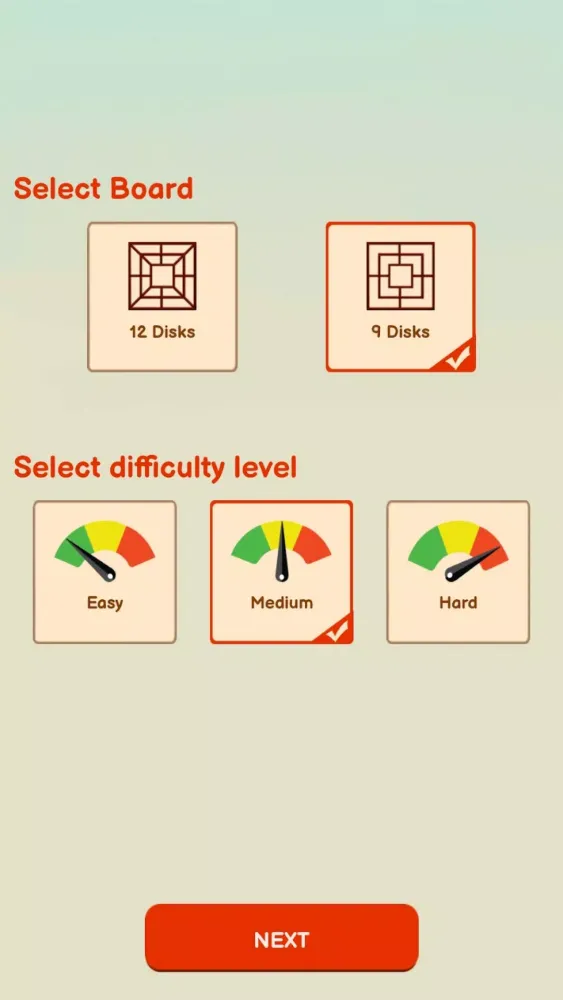 Align It | Nine Men's Morris Screenshots