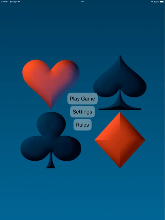 Tangkapan skrin Trashcan Card Game iPad 
