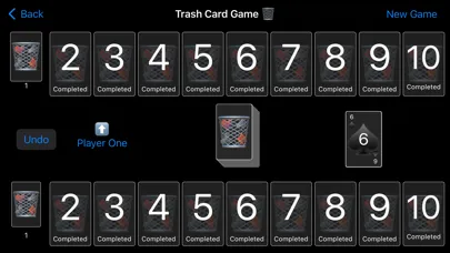 Tangkapan skrin Trashcan Card Game