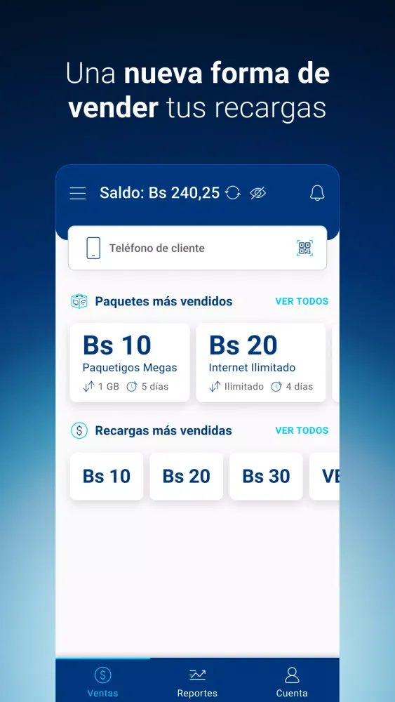 Tangkapan layar Mi Tienda Bolivia