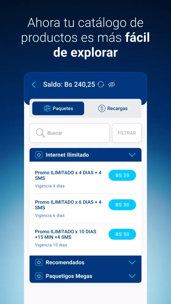 Tangkapan layar Mi Tienda Bolivia