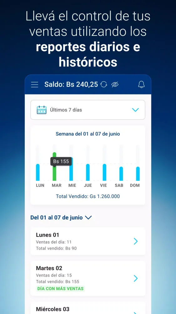 Tangkapan layar Mi Tienda Bolivia