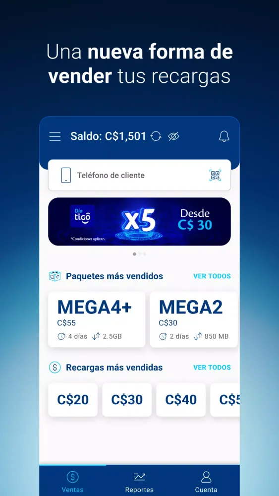 Mi Tienda Nicaragua سکرین شاٹس