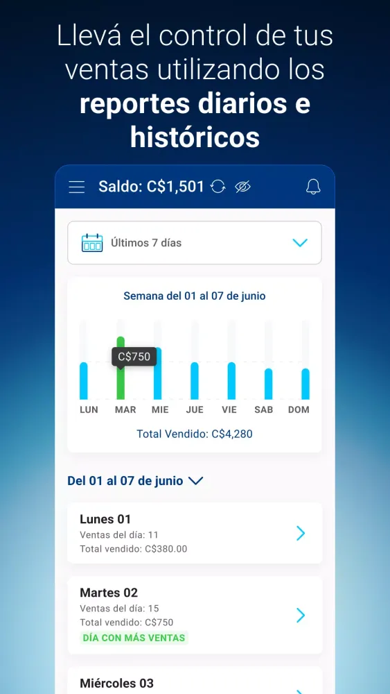 Mi Tienda Nicaragua سکرین شاٹس
