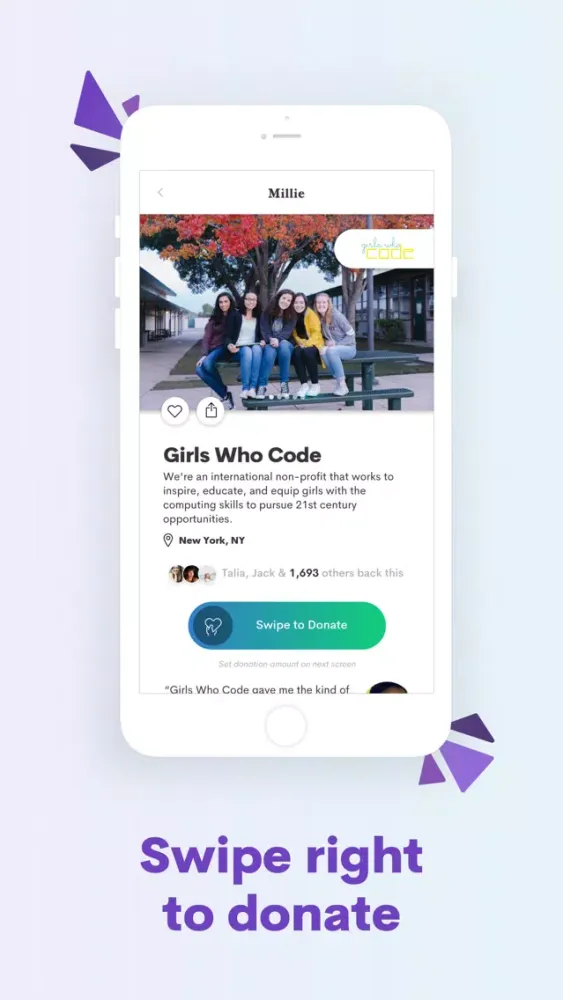 Millie - A New Kind of Giving سکرین شاٹس