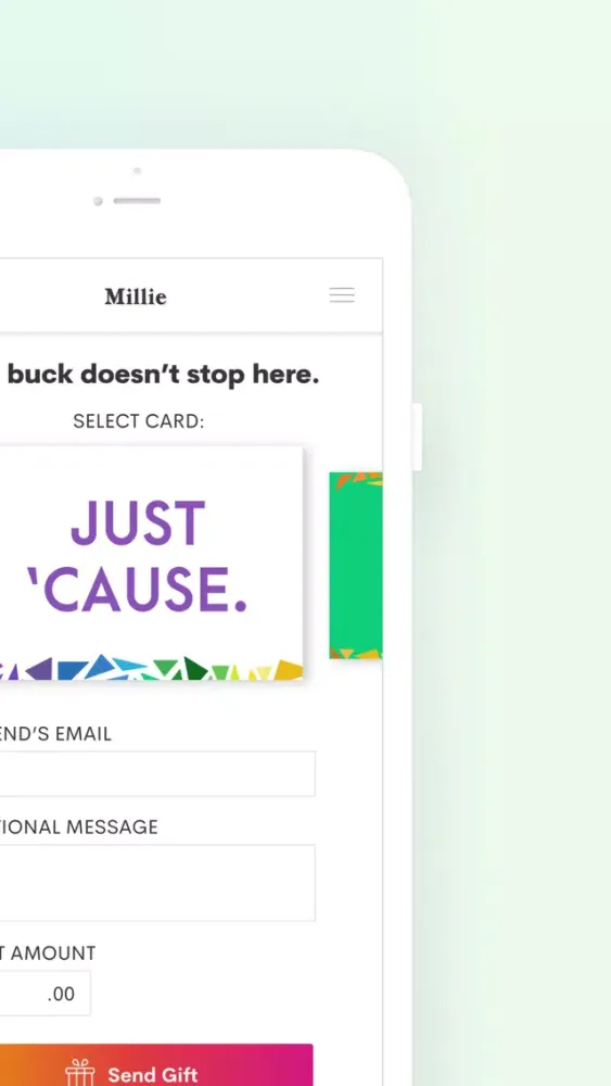 Millie - A New Kind of Giving سکرین شاٹس