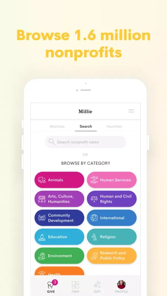 Millie - A New Kind of Giving سکرین شاٹس