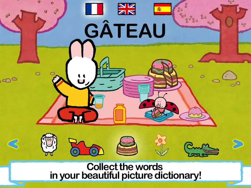 I speak French with Louie! HD iPad 應用截圖