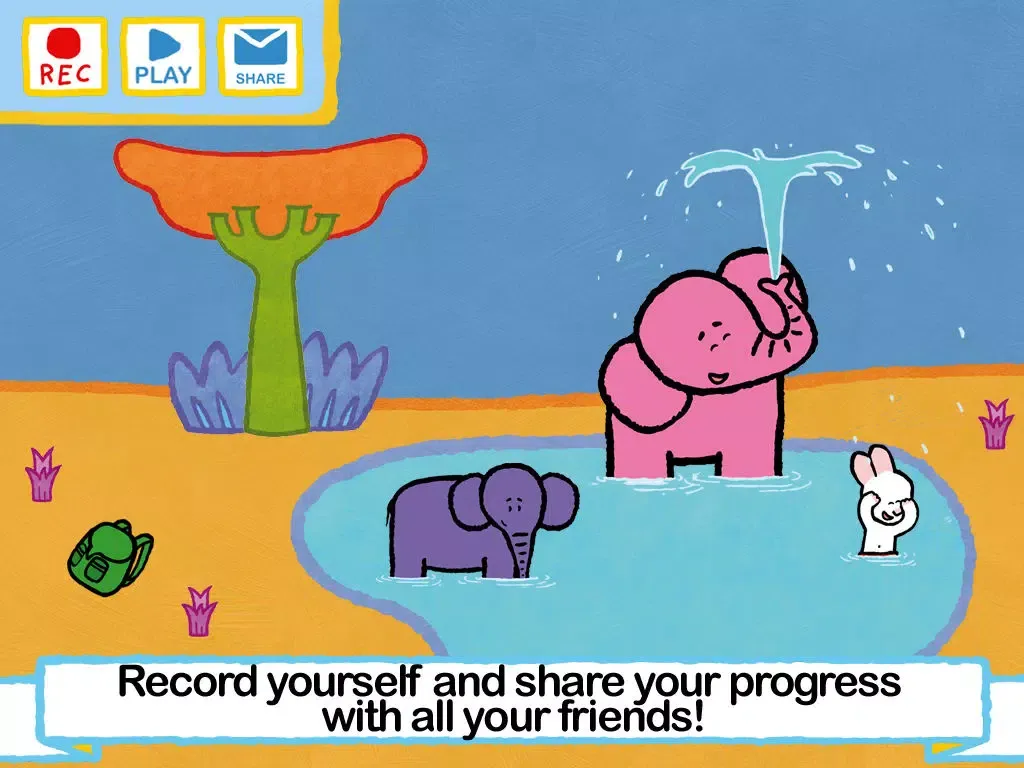 I speak French with Louie! HD iPad 應用截圖