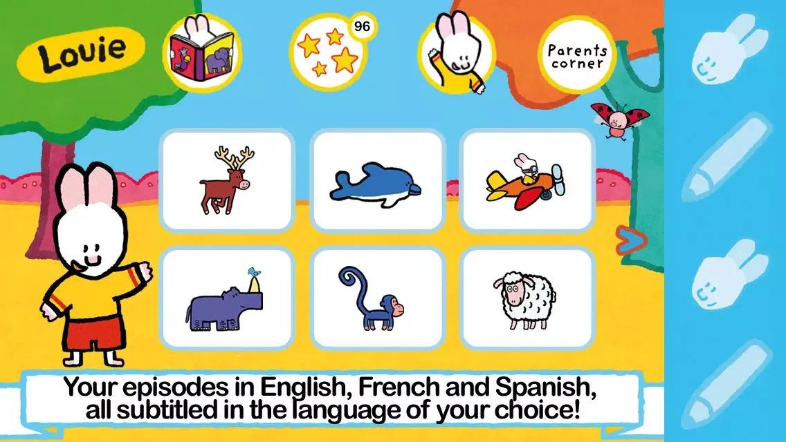 I speak French with Louie!应用截图
